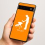 כיסוי בעיצוב אישי עם השם שלך לדגם - Google Pixel 6a 5G בעיצוב גריל ברביקיו