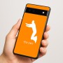 כיסוי בעיצוב אישי עם השם שלך לדגם - Google Pixel 6a 5G בעיצוב פארקורינג