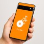 כיסוי בעיצוב אישי עם השם שלך לדגם - Google Pixel 6a 5G בעיצוב תקליטור - אזור מוזיקה