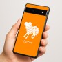 כיסוי בעיצוב אישי עם השם שלך לדגם - Google Pixel 6a 5G בעיצוב מזלות - טלה