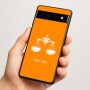 כיסוי בעיצוב אישי עם השם שלך לדגם - Google Pixel 6a 5G בעיצוב מזלות - מאזניים