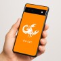 כיסוי בעיצוב אישי עם השם שלך לדגם - Google Pixel 6a 5G בעיצוב מזלות - עקרב