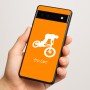 כיסוי בעיצוב אישי עם השם שלך לדגם - Google Pixel 6a 5G בעיצוב רוכב אופניים