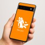 כיסוי בעיצוב אישי עם השם שלך לדגם - Google Pixel 6a 5G בעיצוב צוללן