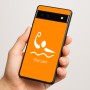 כיסוי בעיצוב אישי עם השם שלך לדגם - Google Pixel 6a 5G בעיצוב כדור מים אולימפי