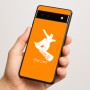כיסוי בעיצוב אישי עם השם שלך לדגם - Google Pixel 6a 5G בעיצוב סנובורדיסט