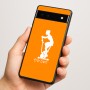 כיסוי בעיצוב אישי עם השם שלך לדגם - Google Pixel 6a 5G בעיצוב אימון ספינינג - אישה