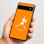 כיסוי בעיצוב אישי עם השם שלך לדגם - Google Pixel 6a 5G בעיצוב שחקן טניס