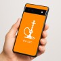 כיסוי בעיצוב אישי עם השם שלך לדגם - Google Pixel 6a 5G בעיצוב נרגילה