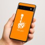 כיסוי בעיצוב אישי עם השם שלך לדגם - Google Pixel 6a 5G בעיצוב פסל החירות