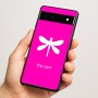 כיסוי בעיצוב אישי עם השם שלך לדגם - Google Pixel 6a 5G בעיצוב שפירית