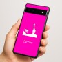 כיסוי בעיצוב אישי עם השם שלך לדגם - Google Pixel 6a 5G בעיצוב ג'ירפה באפריקה