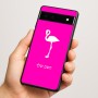 כיסוי בעיצוב אישי עם השם שלך לדגם - Google Pixel 6a 5G בעיצוב אנפה