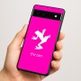 כיסוי בעיצוב אישי עם השם שלך לדגם - Google Pixel 6a 5G בעיצוב צפרדע טרופית