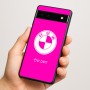 כיסוי בעיצוב אישי עם השם שלך לדגם - Google Pixel 6a 5G בעיצוב ב.מ.וו