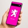 כיסוי בעיצוב אישי עם השם שלך לדגם - Google Pixel 6a 5G בעיצוב פיג'ו