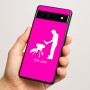 כיסוי בעיצוב אישי עם השם שלך לדגם - Google Pixel 6a 5G בעיצוב גריל ברביקיו