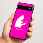 כיסוי בעיצוב אישי עם השם שלך לדגם - Google Pixel 6a 5G בעיצוב בתים של שרלוק