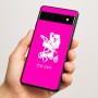 כיסוי בעיצוב אישי עם השם שלך לדגם - Google Pixel 6a 5G בעיצוב עגלת תינוק