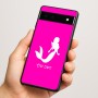 כיסוי בעיצוב אישי עם השם שלך לדגם - Google Pixel 6a 5G בעיצוב בתולת ים - אישה