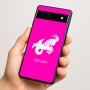 כיסוי בעיצוב אישי עם השם שלך לדגם - Google Pixel 6a 5G בעיצוב מזלות - גדי