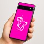 כיסוי בעיצוב אישי עם השם שלך לדגם - Google Pixel 6a 5G בעיצוב רוכב סוסים 2