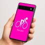 כיסוי בעיצוב אישי עם השם שלך לדגם - Google Pixel 6a 5G בעיצוב אופניים אולימפיים