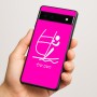 כיסוי בעיצוב אישי עם השם שלך לדגם - Google Pixel 6a 5G בעיצוב שייט אולימפי