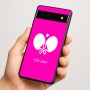 כיסוי בעיצוב אישי עם השם שלך לדגם - Google Pixel 6a 5G בעיצוב פינג פונג