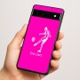 כיסוי בעיצוב אישי עם השם שלך לדגם - Google Pixel 6a 5G בעיצוב שחקן כדורגל