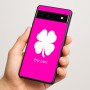 כיסוי בעיצוב אישי עם השם שלך לדגם - Google Pixel 6a 5G בעיצוב קלבר