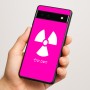 כיסוי בעיצוב אישי עם השם שלך לדגם - Google Pixel 6a 5G בעיצוב פצצת אטום גרעינית