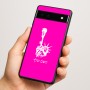 כיסוי בעיצוב אישי עם השם שלך לדגם - Google Pixel 6a 5G בעיצוב פסל החירות