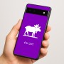 כיסוי בעיצוב אישי עם השם שלך לדגם - Google Pixel 6a 5G בעיצוב דישון
