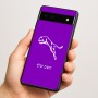 כיסוי בעיצוב אישי עם השם שלך לדגם - Google Pixel 6a 5G בעיצוב פומה