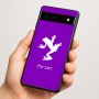 כיסוי בעיצוב אישי עם השם שלך לדגם - Google Pixel 6a 5G בעיצוב צפרדע טרופית