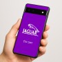 כיסוי בעיצוב אישי עם השם שלך לדגם - Google Pixel 6a 5G בעיצוב יגואר