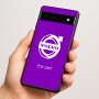כיסוי בעיצוב אישי עם השם שלך לדגם - Google Pixel 6a 5G בעיצוב וולוו