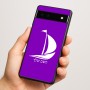 כיסוי בעיצוב אישי עם השם שלך לדגם - Google Pixel 6a 5G בעיצוב סירה