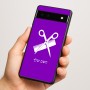 כיסוי בעיצוב אישי עם השם שלך לדגם - Google Pixel 6a 5G בעיצוב מעצב שיער