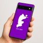 כיסוי בעיצוב אישי עם השם שלך לדגם - Google Pixel 6a 5G בעיצוב שחקן כאב כדור