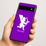 כיסוי בעיצוב אישי עם השם שלך לדגם - Google Pixel 6a 5G בעיצוב קופידון