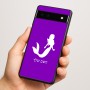 כיסוי בעיצוב אישי עם השם שלך לדגם - Google Pixel 6a 5G בעיצוב בתולת ים - אישה