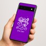 כיסוי בעיצוב אישי עם השם שלך לדגם - Google Pixel 6a 5G בעיצוב מחזמר אנג'ל 2