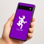 כיסוי בעיצוב אישי עם השם שלך לדגם - Google Pixel 6a 5G בעיצוב נגן גיטרה