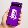 כיסוי בעיצוב אישי עם השם שלך לדגם - Google Pixel 6a 5G בעיצוב מזלות - דלי
