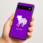 כיסוי בעיצוב אישי עם השם שלך לדגם - Google Pixel 6a 5G בעיצוב מזלות - טלה