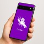 כיסוי בעיצוב אישי עם השם שלך לדגם - Google Pixel 6a 5G בעיצוב מזלות - סרטן