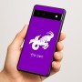 כיסוי בעיצוב אישי עם השם שלך לדגם - Google Pixel 6a 5G בעיצוב מזלות - גדי