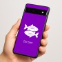 כיסוי בעיצוב אישי עם השם שלך לדגם - Google Pixel 6a 5G בעיצוב מזלות - דגים